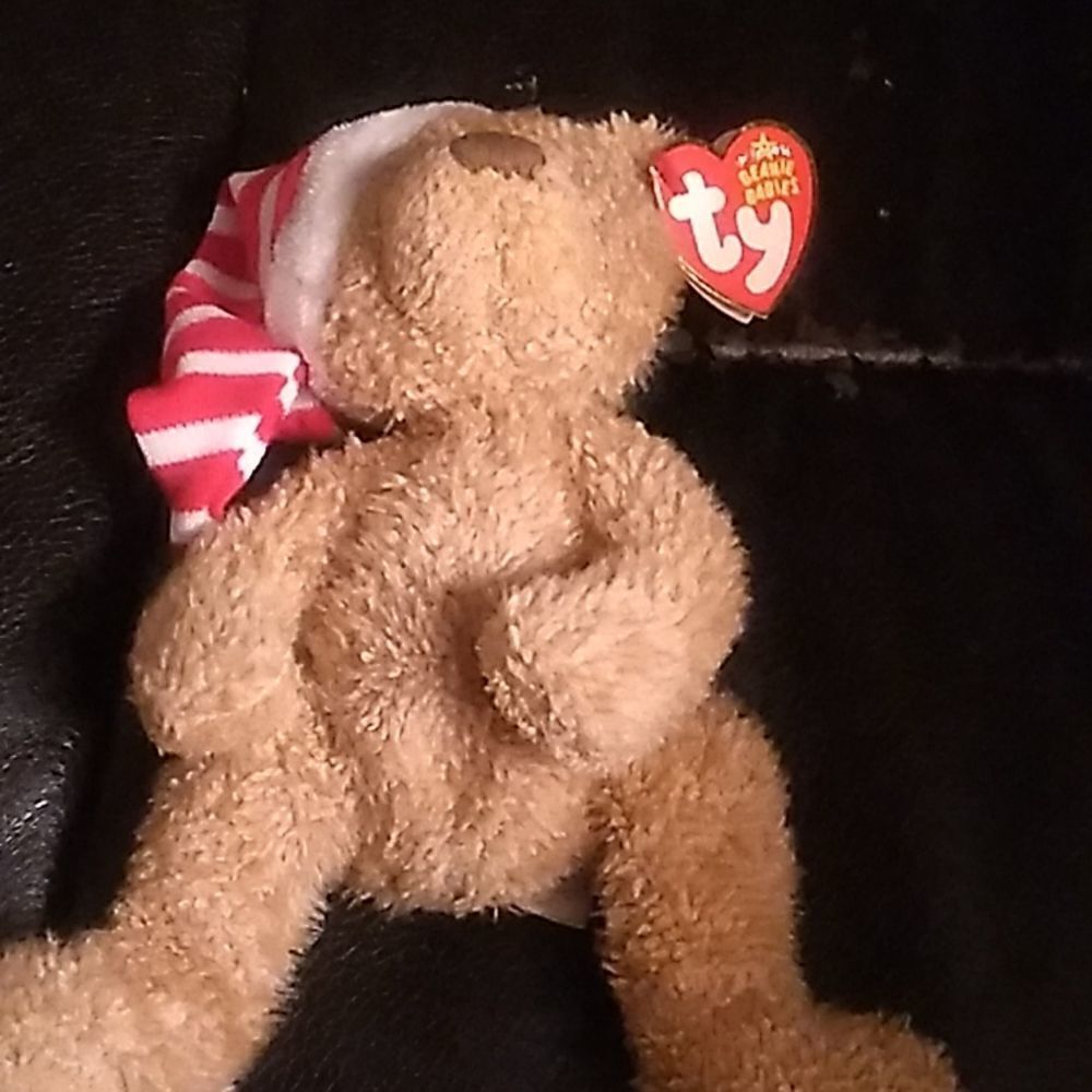 Skis Beanie Baby 